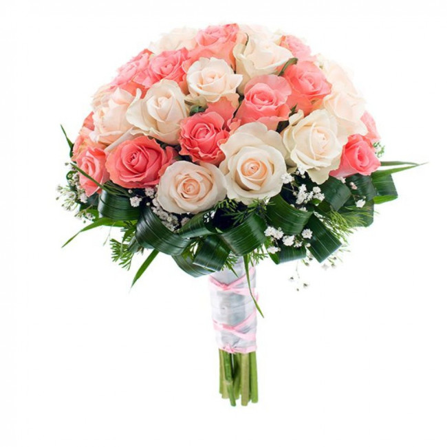 Букет цветов "Букет невесты №28"